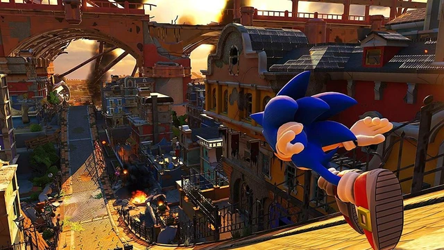 Alt view image 8 of 8 - Sonic Forces Nintendo Switch Video Game EU BRAND NEW & SEALED