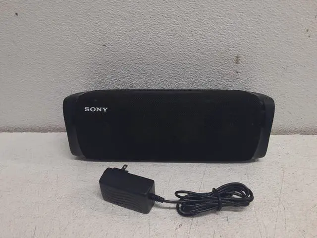 Alt view image 9 of 15 - Sony SRS-XB43 Black Bluetooth Portable Bass Boosted Speaker (2020)