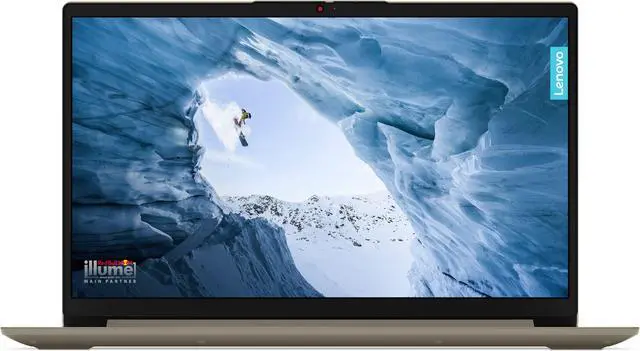 Alt view image 5 of 5 - Lenovo IdeaPad 1i 15.6" 1080p PC Laptops, Intel Core i3-1215U, 8GB RAM, 256GB SSD, Windows 11 in S Mode, Sand, 82QD0002US
