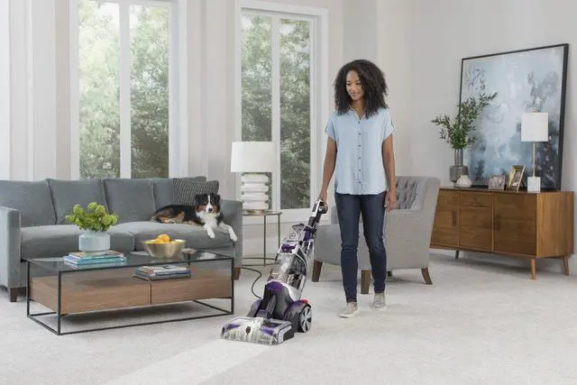 Alt view image 7 of 7 - NEW HOOVER SmartWash Pet Complete Automatic Carpet Cleaner/Washer, FH53000PC