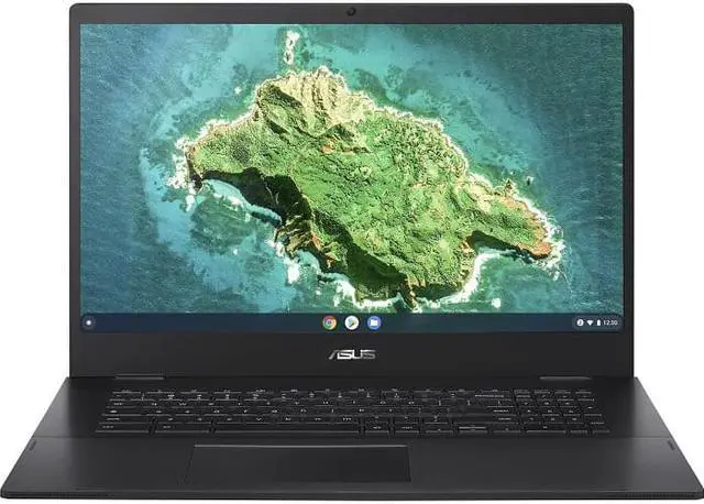Alt view image 7 of 7 - ASUS Chromebook CX1700CKA-DH44 17.3" HD+ 1600x900 Laptop Celeron N4500 1.1GHz 4GB RAM 64GB eMMC Chrome OS