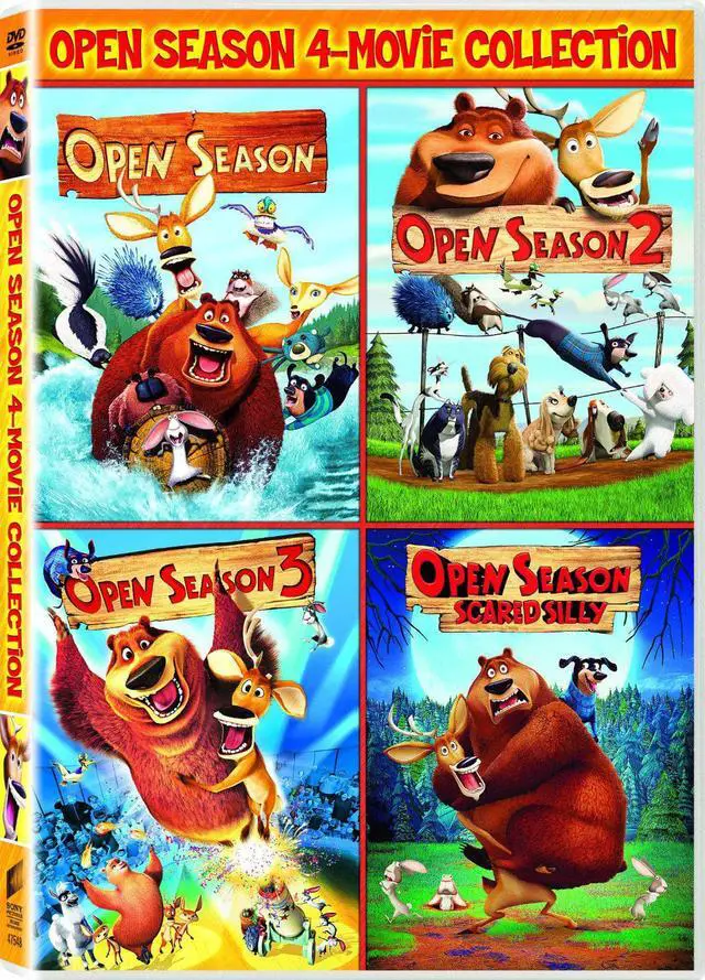 Main image of Sony Open Season / Open Season 2 / Open Season 3 / Open Season: Scared Silly
