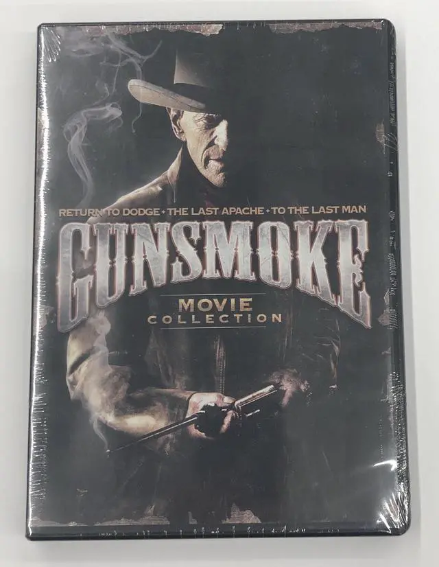 Main image of Paramount Home Video Gunsmoke Movie Collection (DVD)