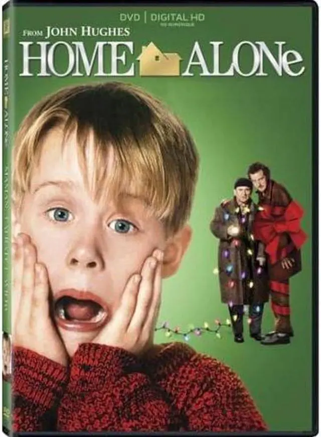 Main image of 20th Century Fox Home Alone (25th Anniversary) (DVD + Digital HD) (Widescreen)