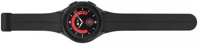 Alt view image 2 of 2 - Samsung Galaxy Watch5 Pro - Optical Heart Rate Sensor, Bioelectrical Impedance Analysis (BIA) Sensor - Sleep Monitor - Sleep Quality, Heart Rate, Steps Taken - 16 GB - Android Wear - Bluetooth - ...