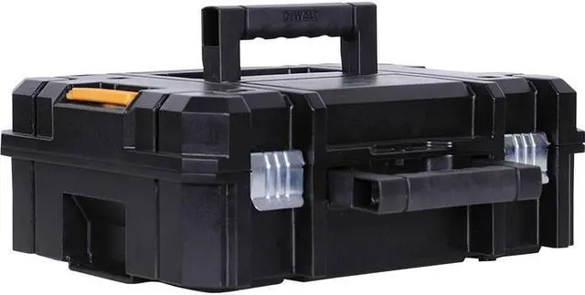 Alt view image 14 of 14 - Dewalt DWST17807 TSTAK-2 Flat Top Stackable Organizer