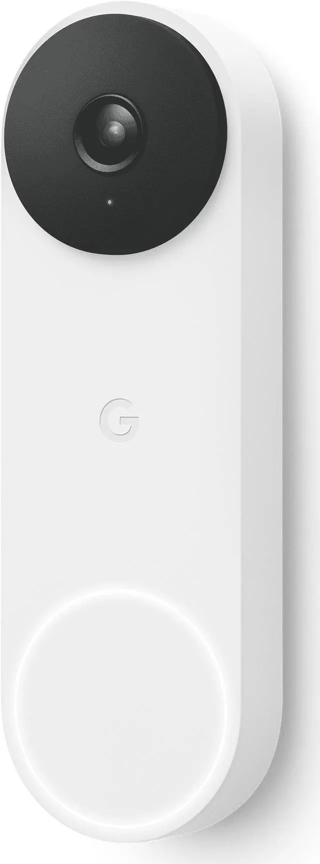 Alt view image 7 of 12 - Google Nest Nest Doorbell Wired Snow (2nd Generation)