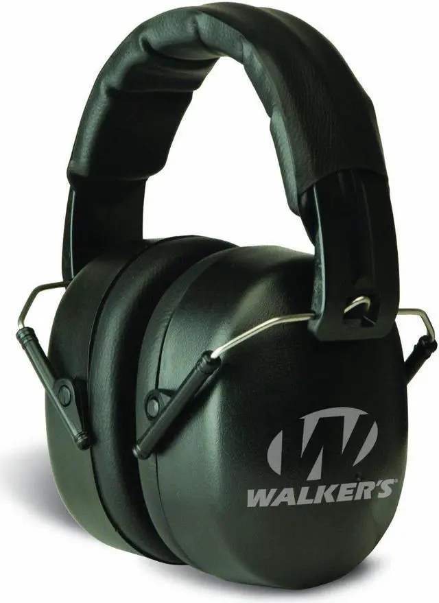 Alt view image 8 of 8 - Walkers GWP-EXFM3 Walkers EXT Passive Folding Muff-34dB NRR-Black