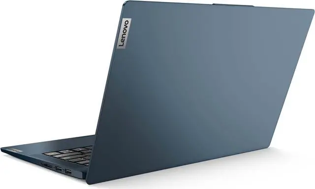Alt view image 11 of 11 - Lenovo Ideapad 5 14" 1080p Touchscreen Laptop, AMD Ryzen 7 5700U, 8GB RAM, 512GB SSD, Windows 11 Home, Abyss Blue, 82LM00UFUS