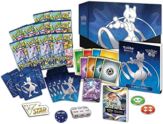 Alt view image 2 of 10 - Pokemon TCG: Pokemon GO Elite Trainer Box