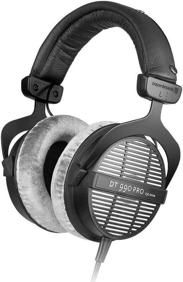 Alt view image 18 of 20 - Beyerdynamic DT 990 Pro 250 Ohm Studio headphones for mixing and mastering (open)