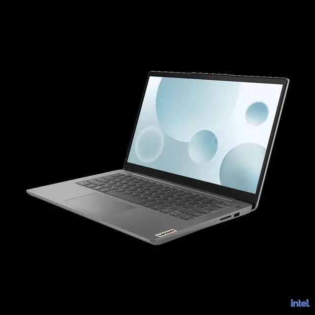 Alt view image 5 of 5 - Lenovo IdeaPad 3i 14" 1080p PC Laptop, Intel Core i5-1235U, 8GB RAM, 512GB SSD, Windows 11 Home, Arctic Grey, 82RJ0007US
Notebook