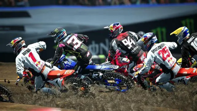 Main image of Deep Silver Monster Energy Supercross 6 (Xbox Series X)