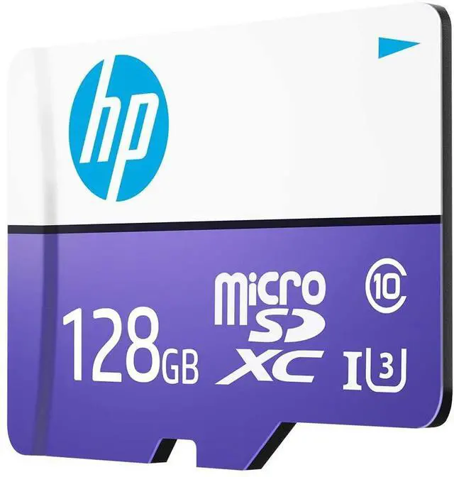 Alt view image 19 of 19 - HP 128GB MX330 Class 10 U3 MicroSDXC Flash Memory Card, Read Speeds up to 100MB/S (P-SDU128U3100HPMX-GE)