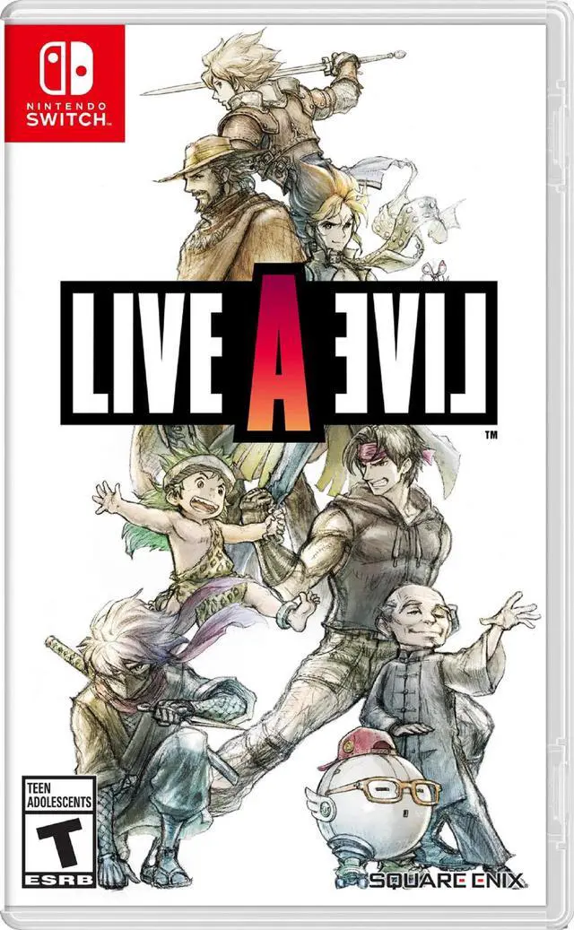 Alt view image 2 of 2 - Nintendo Switch LIVE A LIVE Video Game