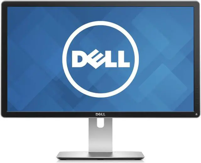 Alt view image 7 of 7 - Dell Ultra HD 4K Monitor P2415Q 24-Inch Screen LED-Lit Monitor, Black