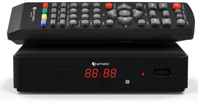 Main image of Ematic AT102 Digital Converter Box