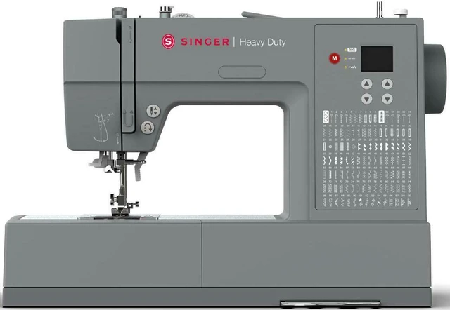 Alt view image 2 of 2 - singer hd6600 heavy duty computerized sewing machine