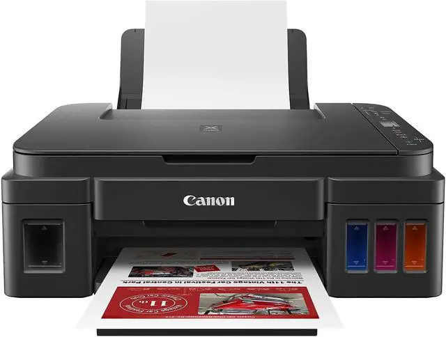Alt view image 17 of 20 - Canon PIXMA G3200 Wireless MegaTank All-In-One Printer