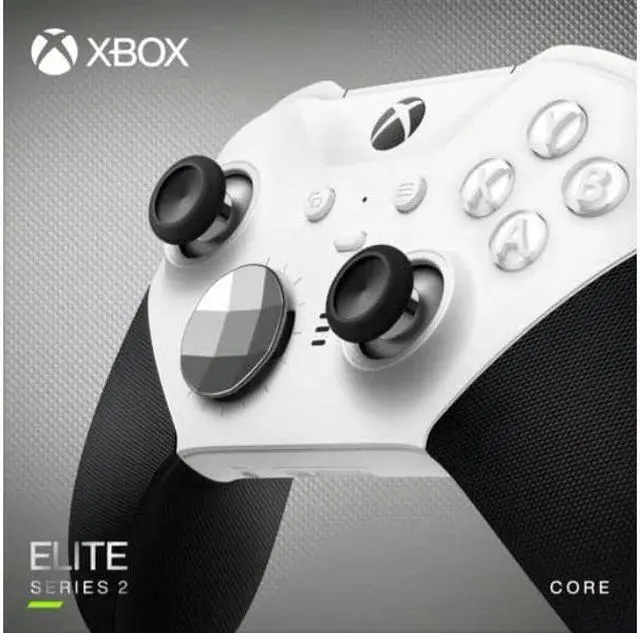 Main image of Microsoft 4IK00001 Xbox Elite Series 2 Core Wireless Controller, White