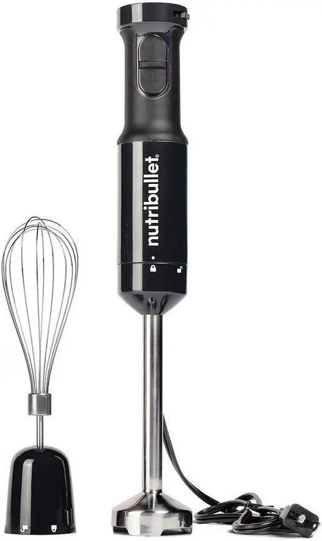 Alt view image 3 of 3 - NutriBullet NBI50100 Black Immersion Blender