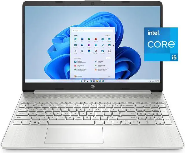 Alt view image 11 of 20 - HP 15.6" Screen FHD Laptop, Intel Core i5-1135G7, 8GB RAM, 256GB SSD, Natural Silver, Windows 11 Home, 15-dy2795wm