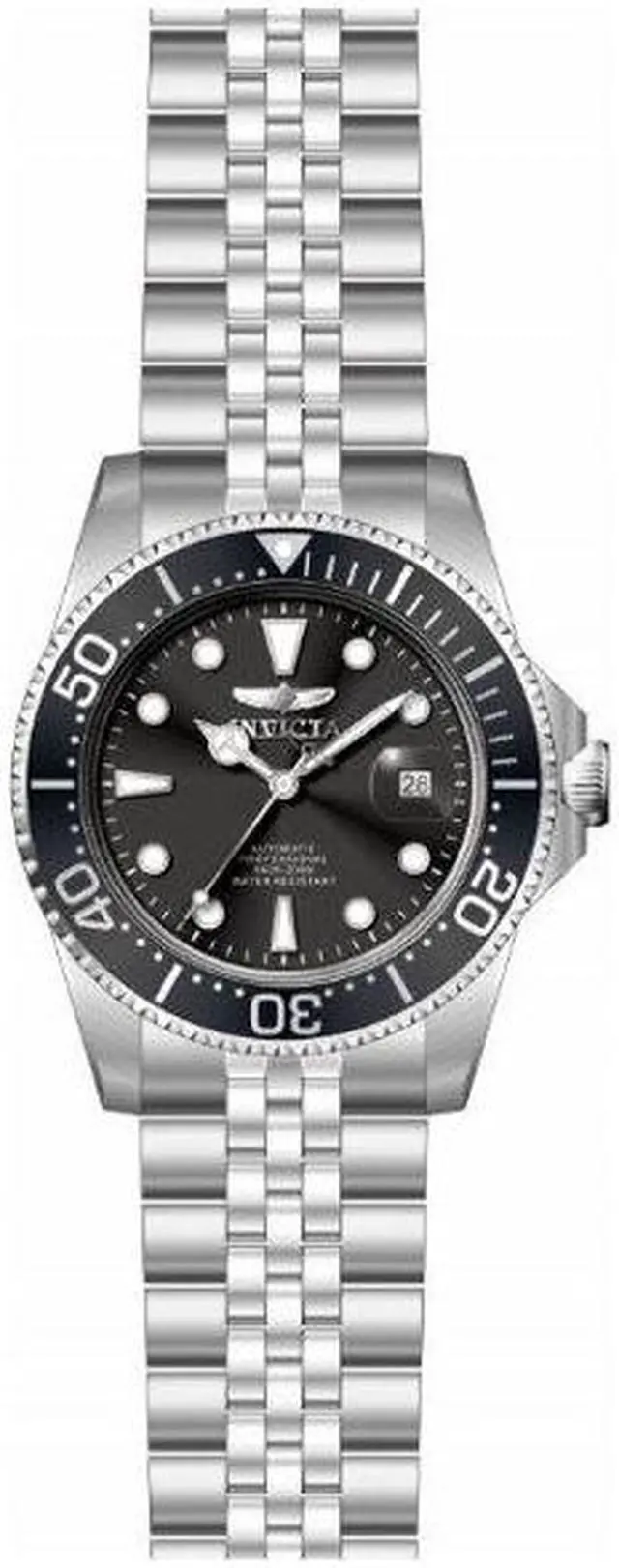 Alt view image 3 of 7 - invicta automatic watch (model: 30091)