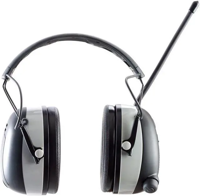 Alt view image 2 of 8 - 3M Worktunes Connect + AM/FM hearing protector w/ Bluetooth - 90542H1-DC-PS
