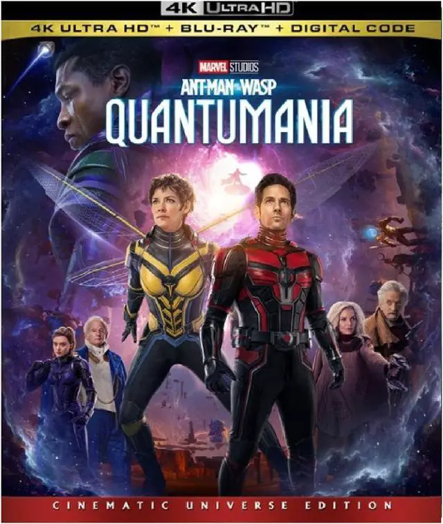 Main image of Disney Ant-Man and the Wasp: Quantumania Feature (Blu-ray)