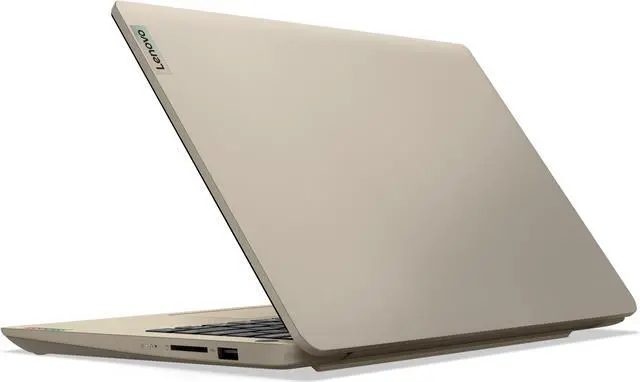 Alt view image 11 of 11 - Lenovo Ideapad 3 14" FHD Laptop, AMD Ryzen 7 5700U, 8GB RAM, 512GB SSD, Windows 11 Home, Sand, 82KT00VAUS