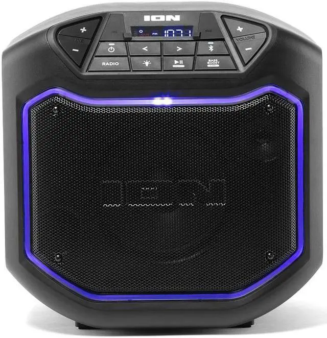 Alt view image 2 of 2 - ION Audio iPA127 Game Day Party | Wireless Rechargeable Speaker System with Lights