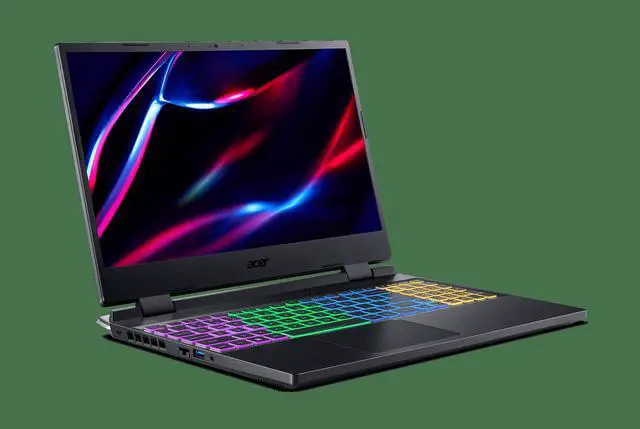 Alt view image 7 of 7 - Acer Nitro 5, 15.6" Full HD IPS 144Hz Display, 12th Gen Intel Core i7-12650H, NVIDIA GeForce RTX 4050 Laptop GPU, 16GB DDR5, 1TB PCIe Gen 4 SSD, Windows 11 Home, AN515-58-75NM