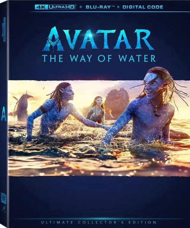 Main image of 20th Century Fox Avatar: The Way of Water (4K Ultra HD Blu-ray/Blu-ray)
