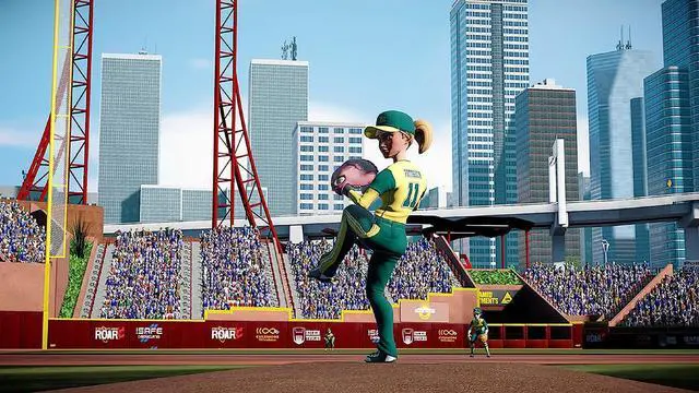 Main image of Electronic Arts Super Mega Baseball 4 (Nintendo Switch)