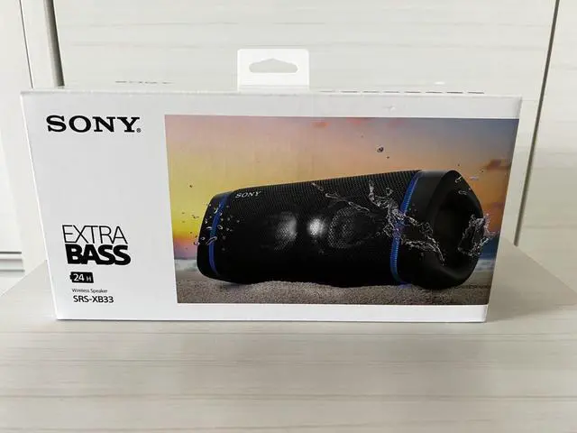 Alt view image 9 of 20 - Sony SRSXB33 EXTRA BASS Bluetooth Wireless Portable Speaker (Black)