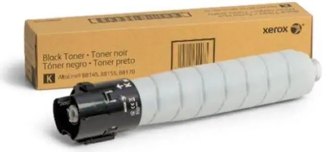 Alt view image 4 of 4 - Xerox 006R01771 AltaLink B8145/B8155/B8170 Black Toner Cartridge