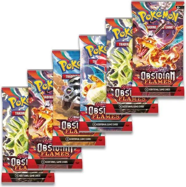 Alt view image 5 of 5 - Pokemon TCG: Scarlet & Violet - Obsidian Flames Booster Bundle