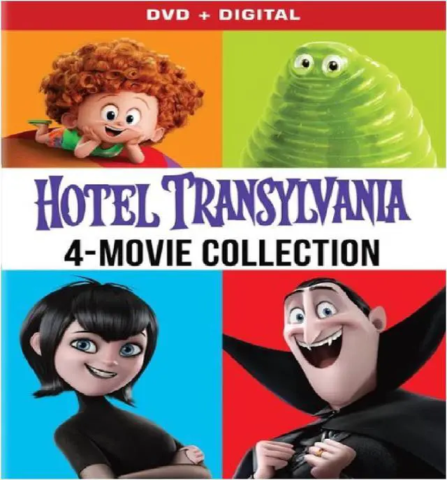 Main image of Sony Pictures Hotel Transylvania 4-Movie Collection (DVD)