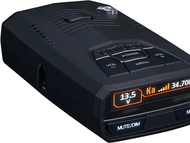 Alt view image 9 of 14 - Uniden R4 Extreme Long Range Laser/Radar Detector, GPS, Camera Alerts, Auto Mute