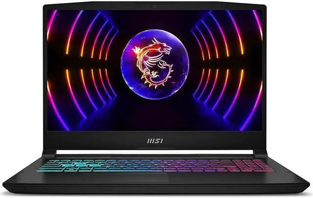 Alt view image 6 of 6 - MSI Katana 15.6" Gaming Laptop, 144Hz FHD, Intel Core i7-13620H, NVIDIA GeForce RTX 4060 8GB, 16GB DDR5 Memory, 1TB NVMe SSD, Windows 11, Black, B13VFK-817US Notebook PC