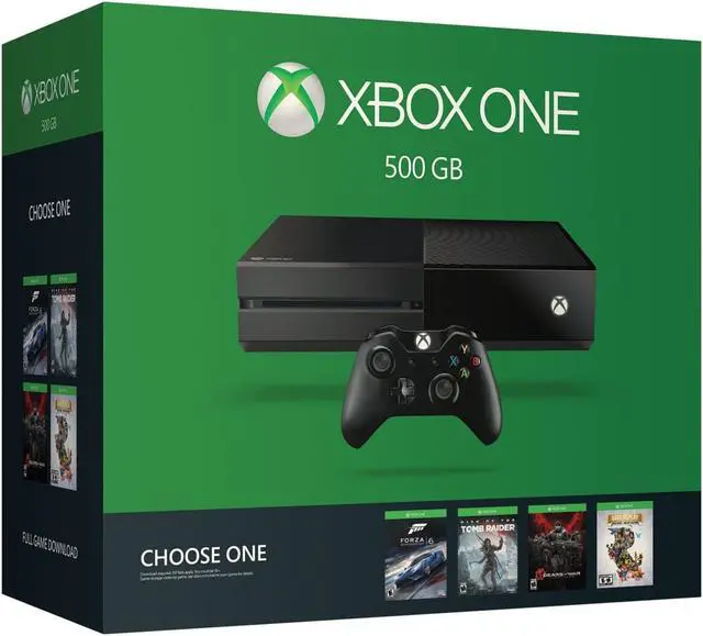 Main image of Microsoft Xbox One 500GB Console - Name Your Game Bundle