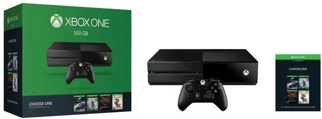 Alt view image 3 of 5 - Microsoft Xbox One 500GB Console - Name Your Game Bundle