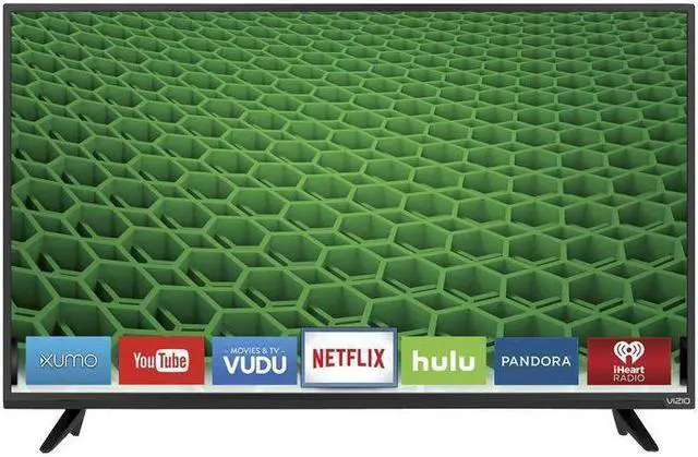 Alt view image 8 of 8 - VIZIO D48-D0 D-Series 48-Inch Full Array LED Smart TV