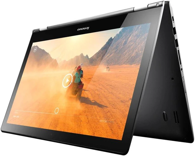 Alt view image 4 of 4 - Lenovo Flex 3 Intel Core i7-6500U 8GB Memory 1TB HDD NVIDIA GeForce 940M 15.6" Touch Screen 1920 x 1080 Convertible Ultrabook Windows 10 Home 80R40007US
