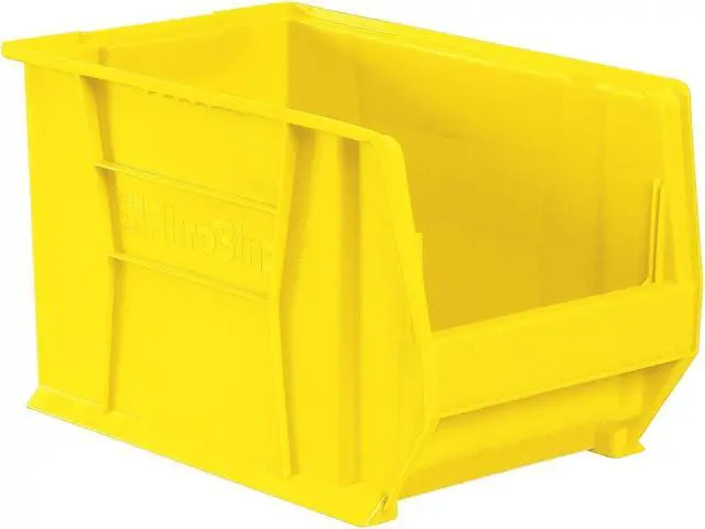 Main image of AKRO-MILS 30282YELLO Yellow Super Size Bin, 20"L x 12-3/8"W x 12"H