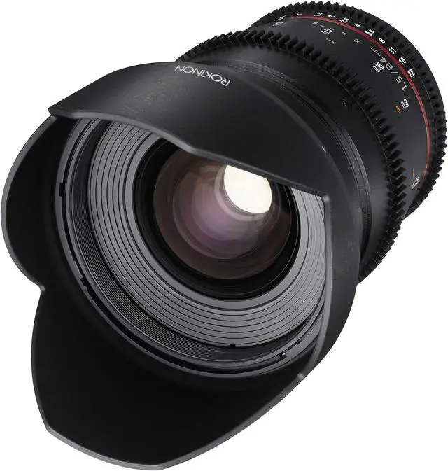Alt view image 6 of 8 - Rokinon 24mm T1.5 Cine Wide Angle Lens for Nikon F Mount #DS24M-N