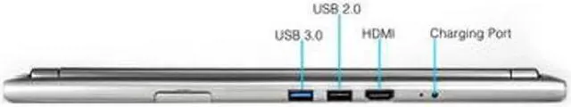 Alt view image 9 of 20 - Samsung XE303C12 Exynos 5 Dual-Core 1.7GHz 2GB 16GB 11.6" LED Chromebook