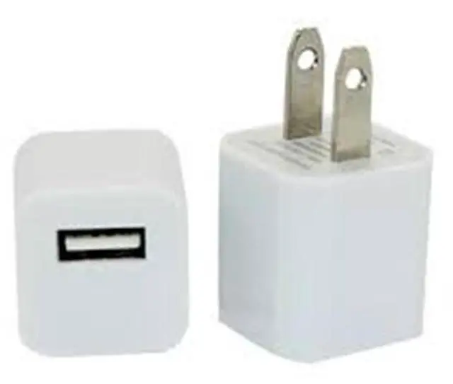 Alt view image 4 of 8 - Apple MD810LL/A 5 Watts USB Power Adapter for All iPhone and iPods With Dock/Lightning Connector - White