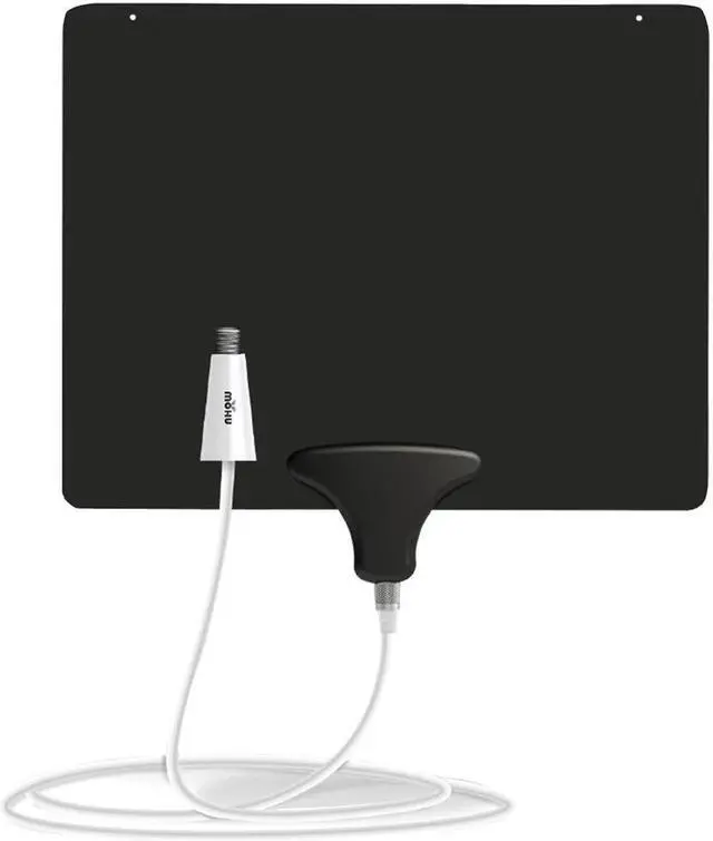 Alt view image 3 of 11 - Mohu MH-004002 Leaf Ultimate Amplified Indoor HDTV Antenna