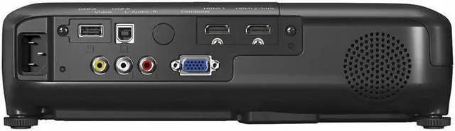 Alt view image 16 of 19 - Epson PowerLite 1284 Wireless HD WXGA 3LCD Projector